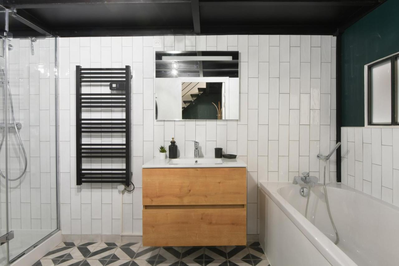 Apartmán Loft De L'Usine - Welkeys Tourcoing Exteriér fotografie