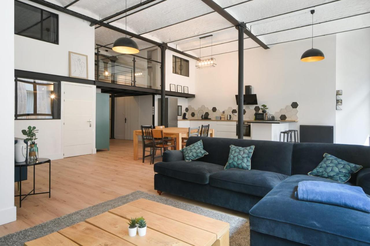 Apartmán Loft De L'Usine - Welkeys Tourcoing Exteriér fotografie