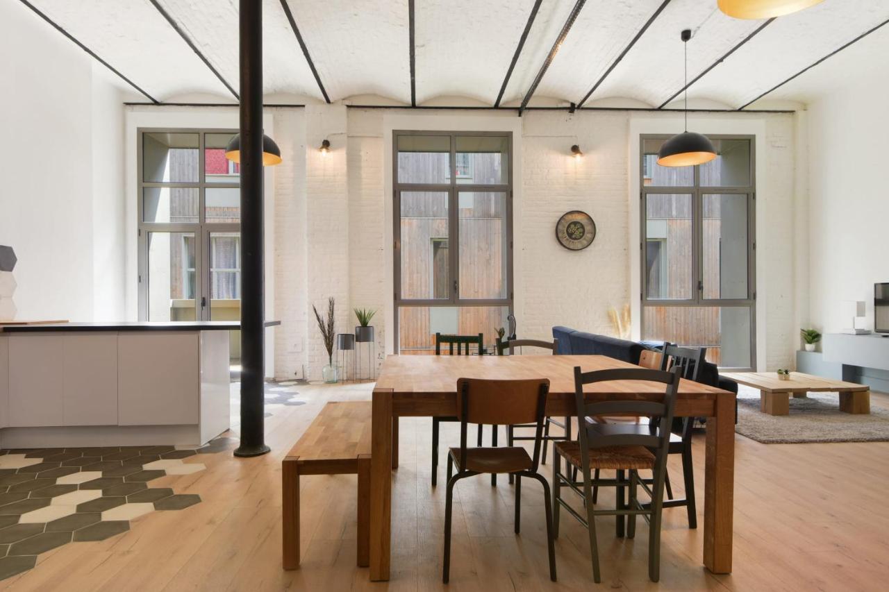 Apartmán Loft De L'Usine - Welkeys Tourcoing Exteriér fotografie