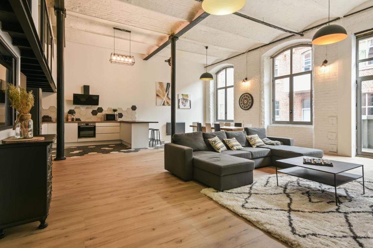 Apartmán Loft De L'Usine - Welkeys Tourcoing Exteriér fotografie