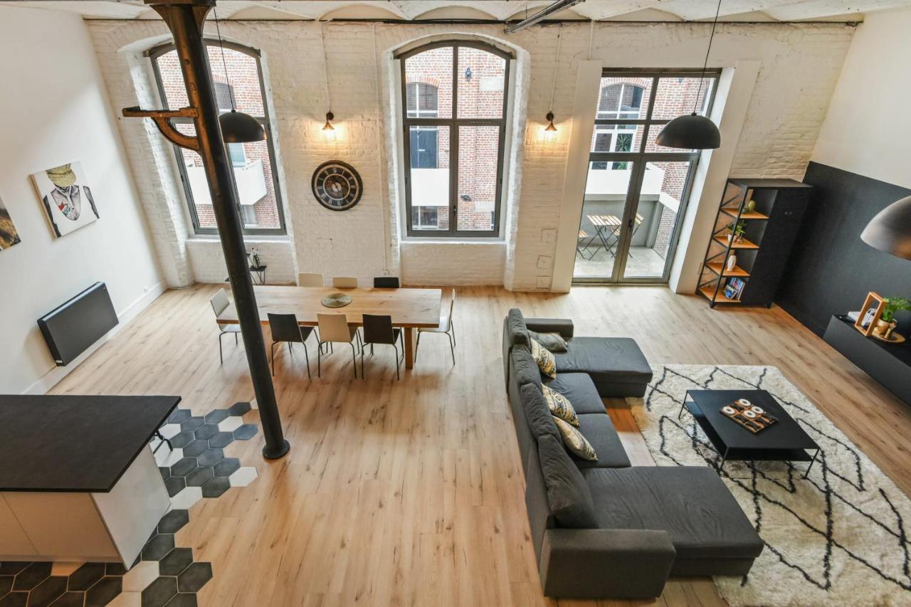 Apartmán Loft De L'Usine - Welkeys Tourcoing Exteriér fotografie