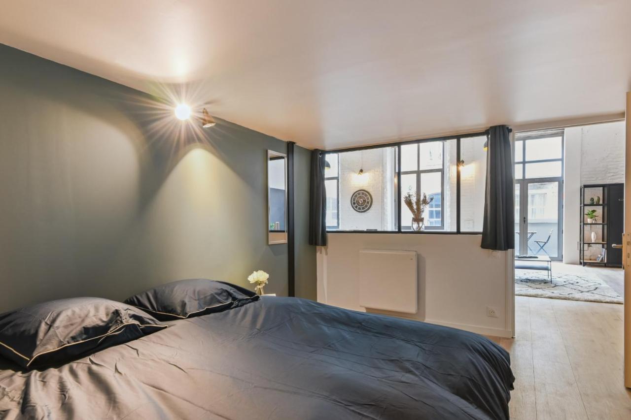 Apartmán Loft De L'Usine - Welkeys Tourcoing Exteriér fotografie