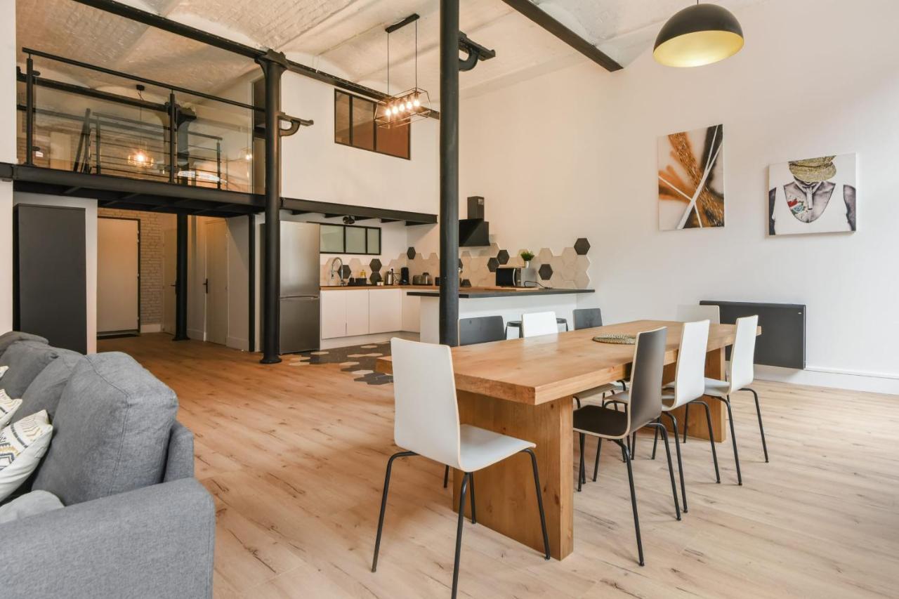 Apartmán Loft De L'Usine - Welkeys Tourcoing Exteriér fotografie
